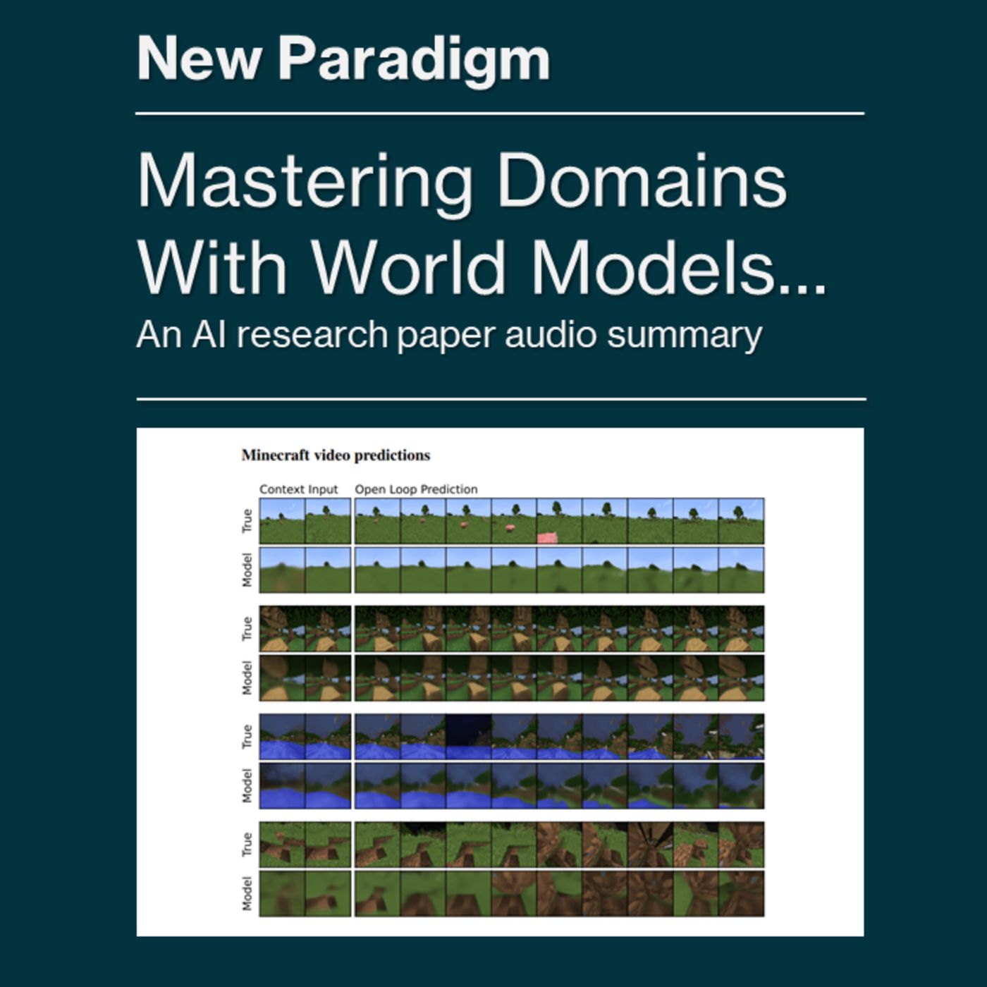 New Paradigm: AI Research Summaries
