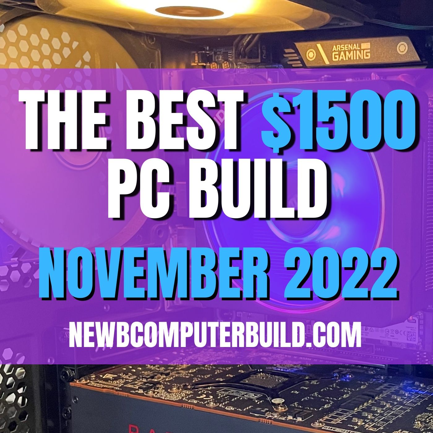 Gaming PC Builds of the Month