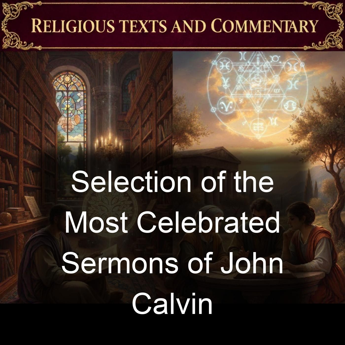 Selection of the Most Celebrated Sermons of John Calvin cover art
