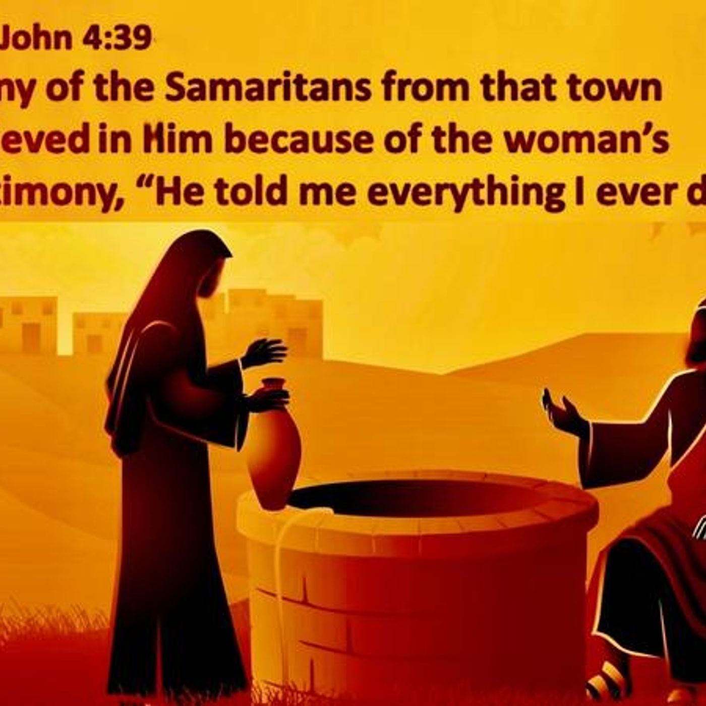 #HOWCEE SUN. SCHOOL MARCH 19 2023 DIFFERENT, BUT THE SAME JESUS &THE SMARITAN episode artwork