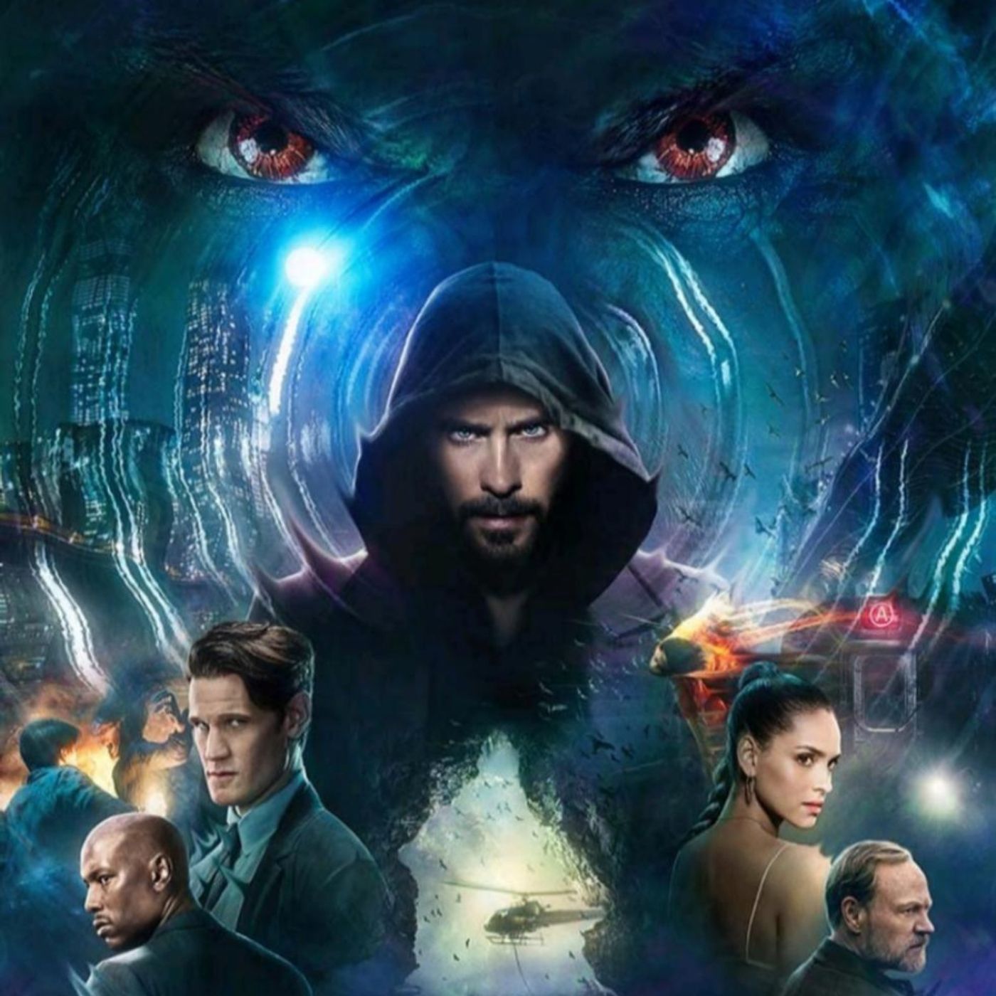 Episode 163- Morbius episode artwork
