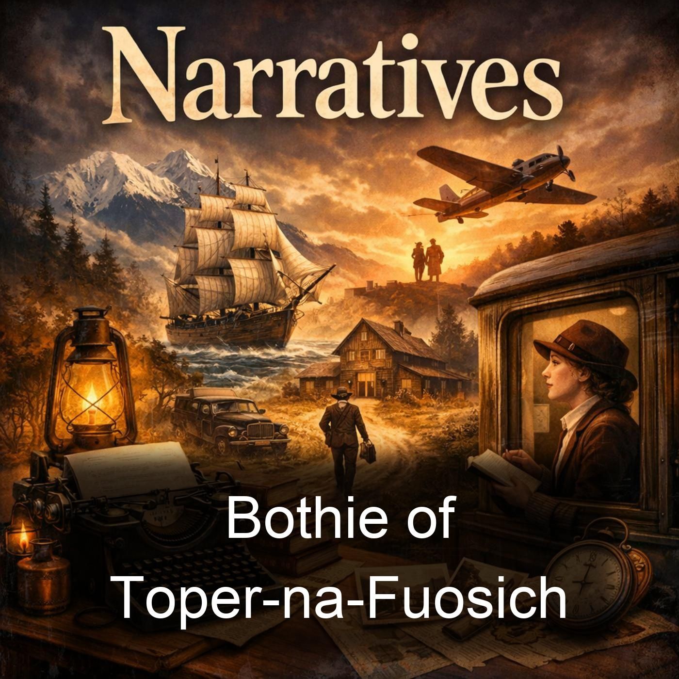 Bothie of Toper-na-Fuosich cover art