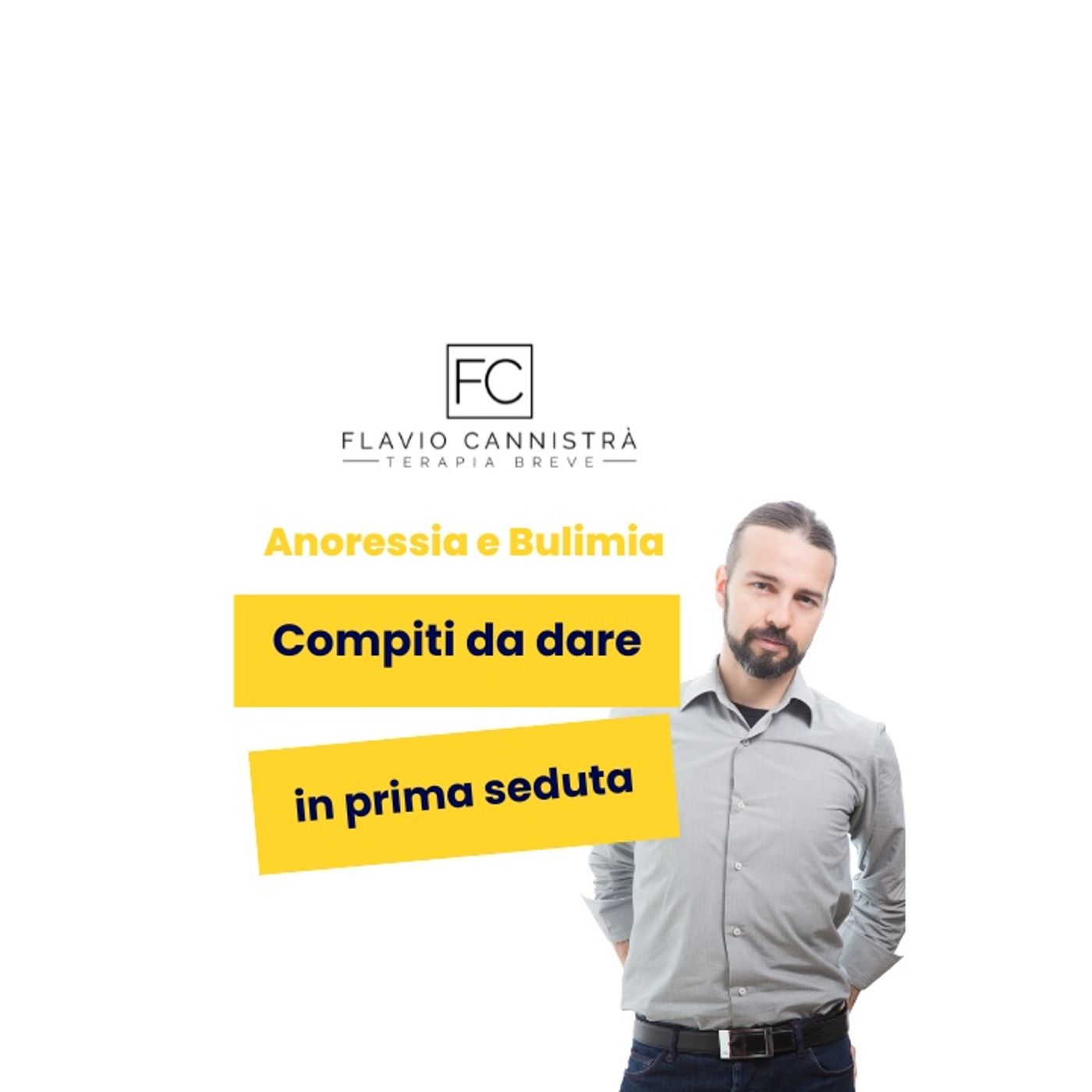 Flavio Cannistrà - Terapie Brevi