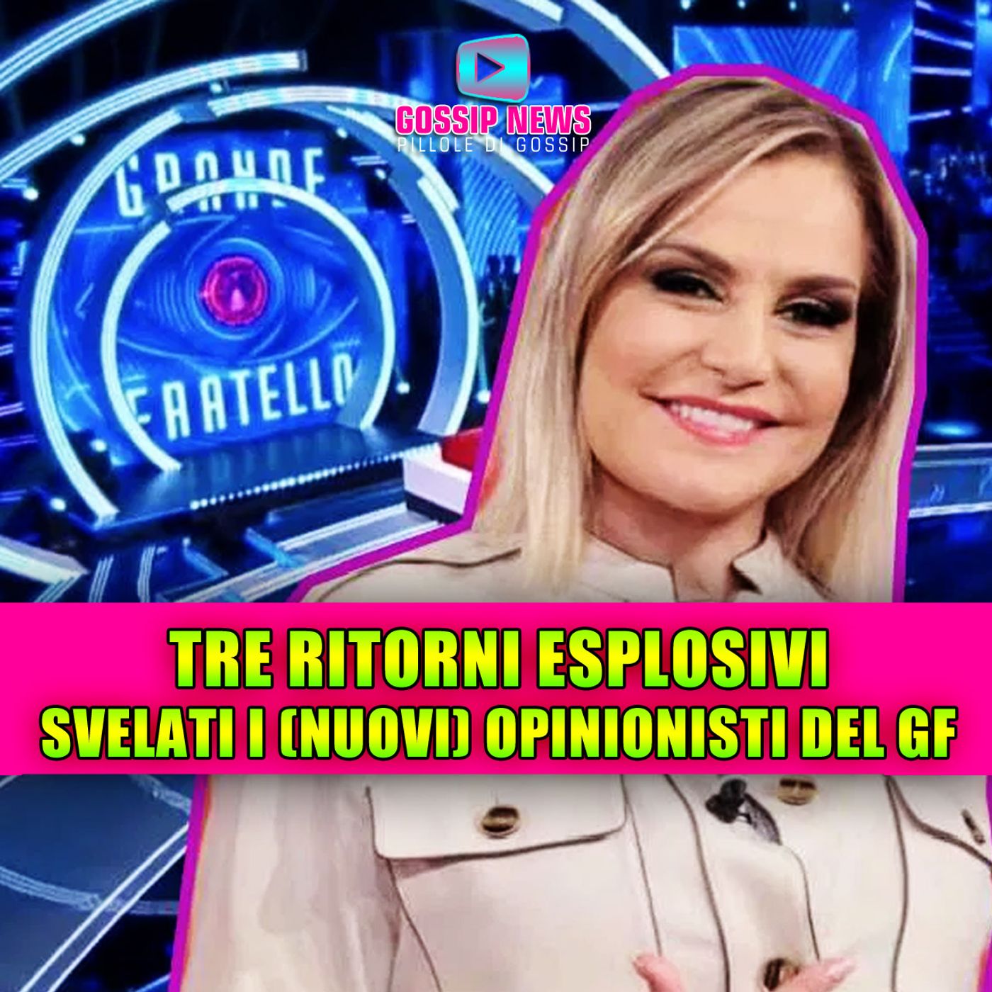 Grande Fratello 2025: ecco i nuovi opinionisti, tre ritorni bomba