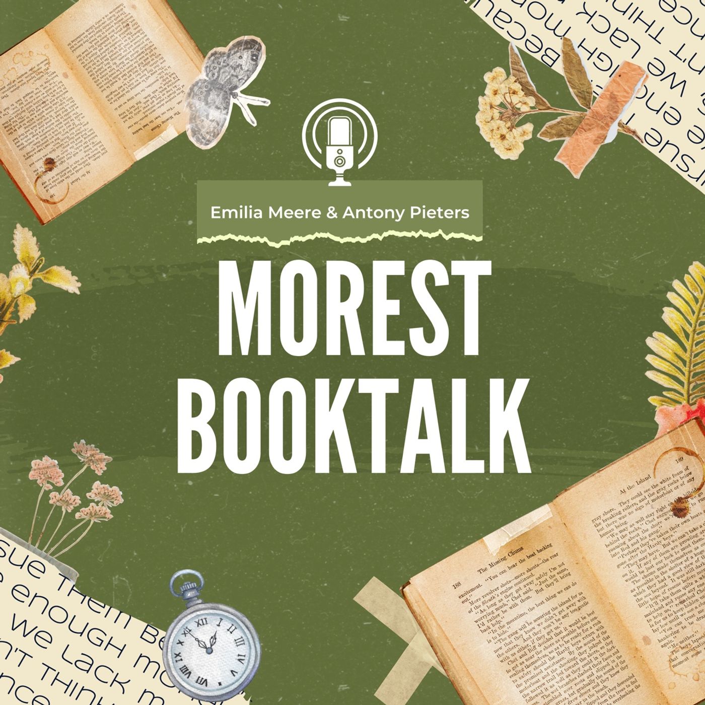 Morest Booktalk podcast artwork