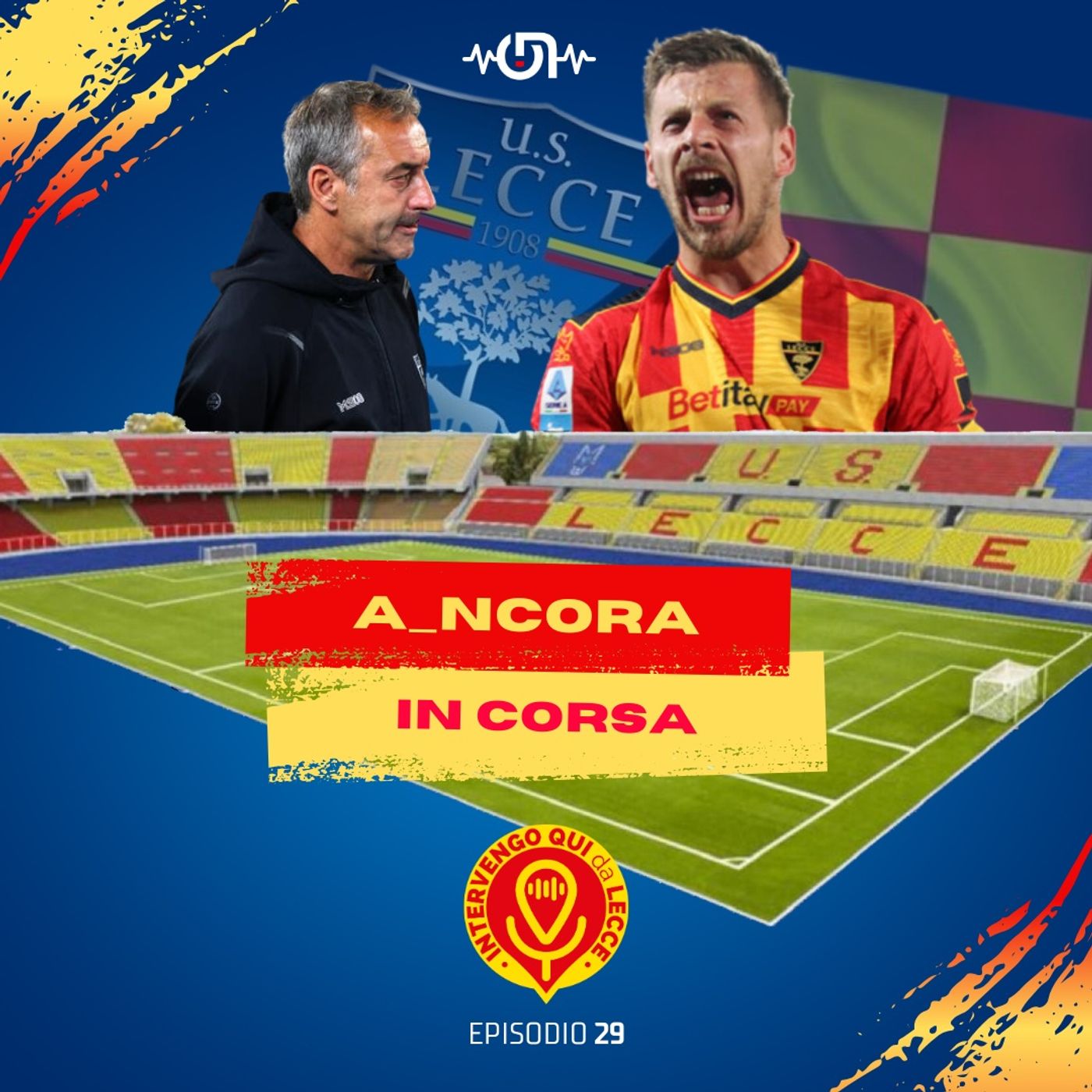 Intervengo qui da Lecce