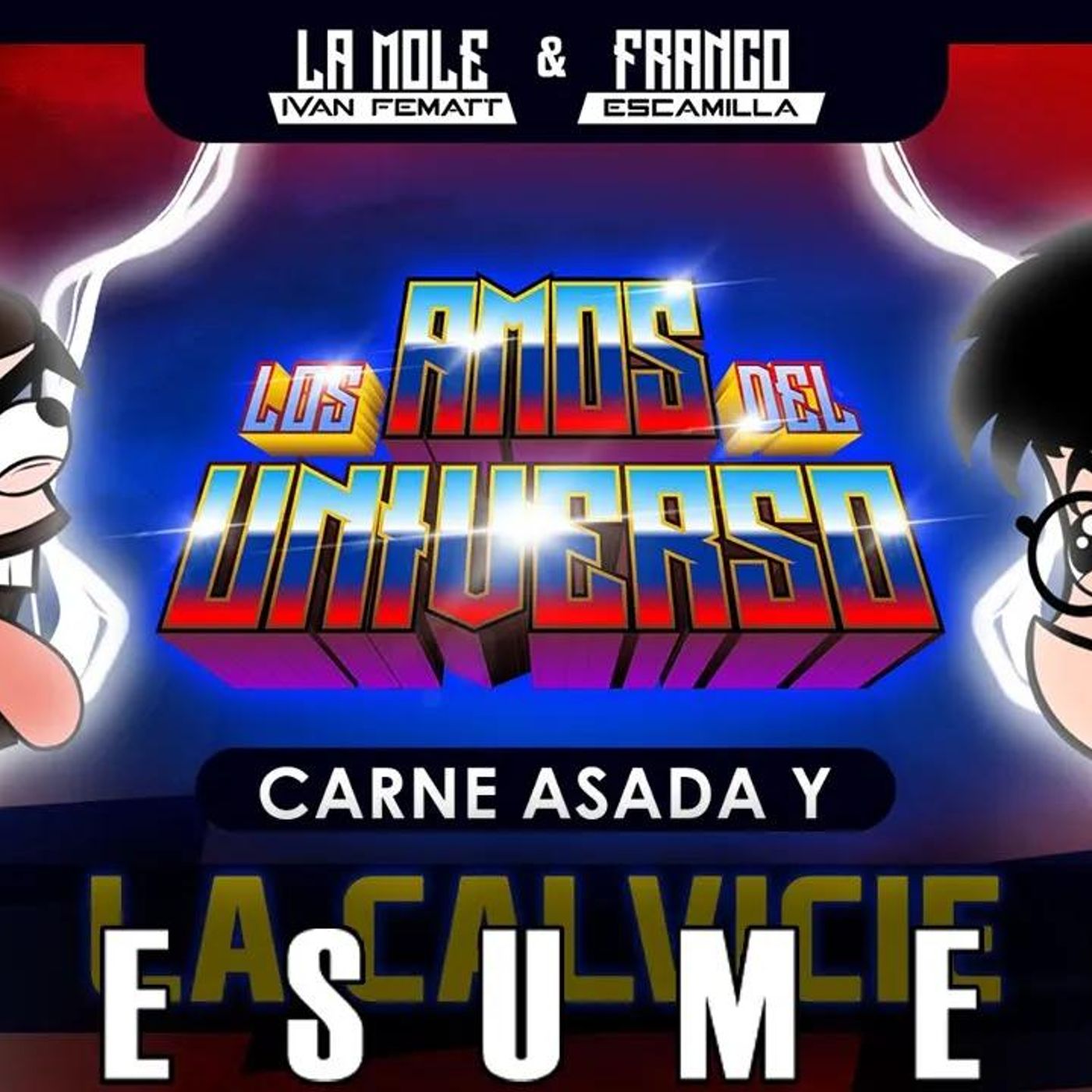 Los Amos del Universo.- La calvicie RESUMEN. episode artwork