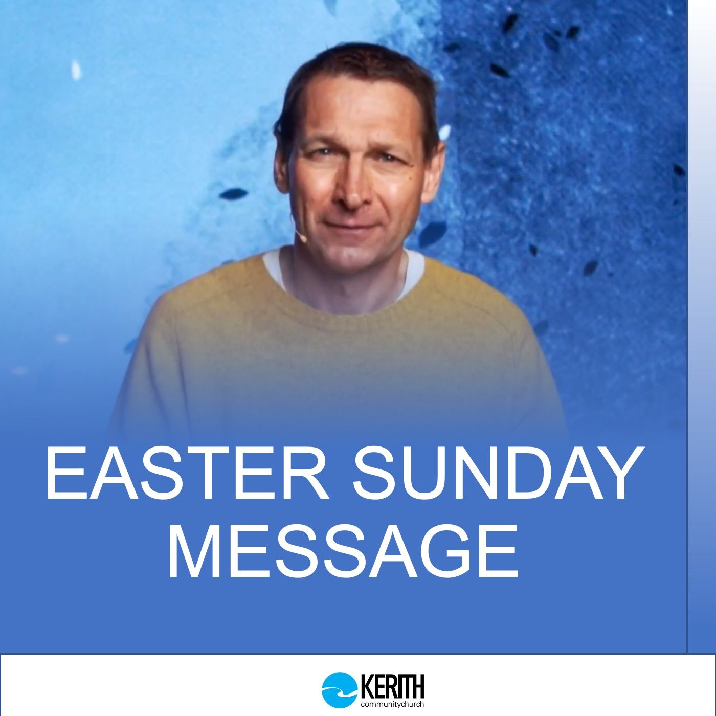Easter Sunday Message - Simon Benham - Sunday 4th April 2021