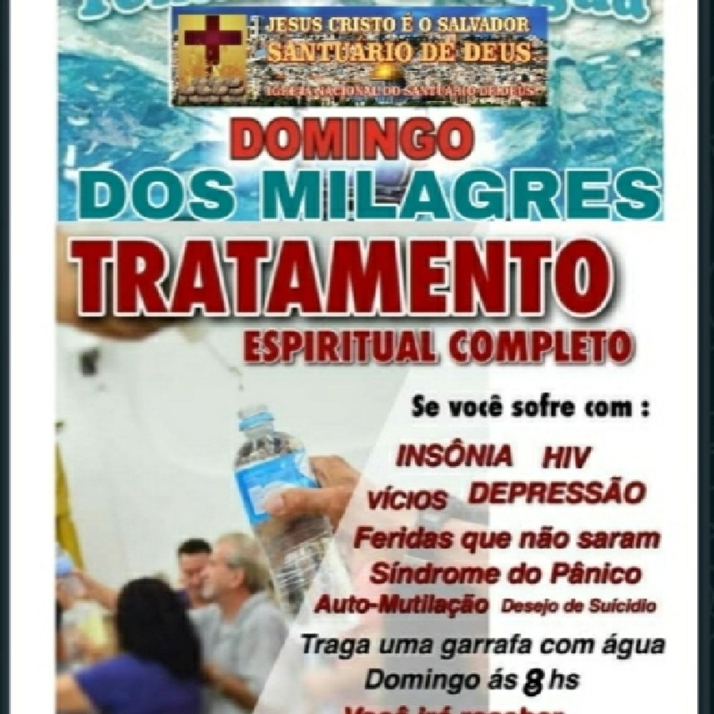 IGREJA SANTUARIO DEUS\'s show