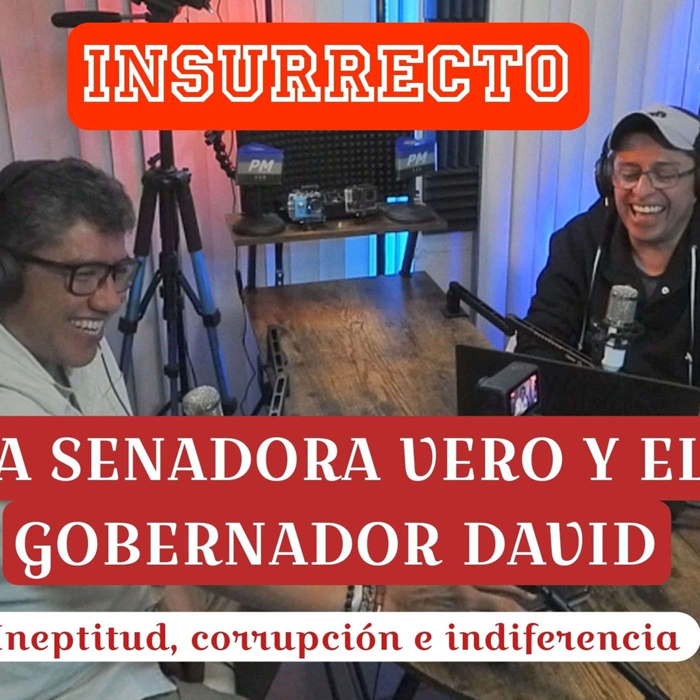 INSURRECTO Podcast | Análisis, entrevistas ácidas e irreverentes sobre política mexicana