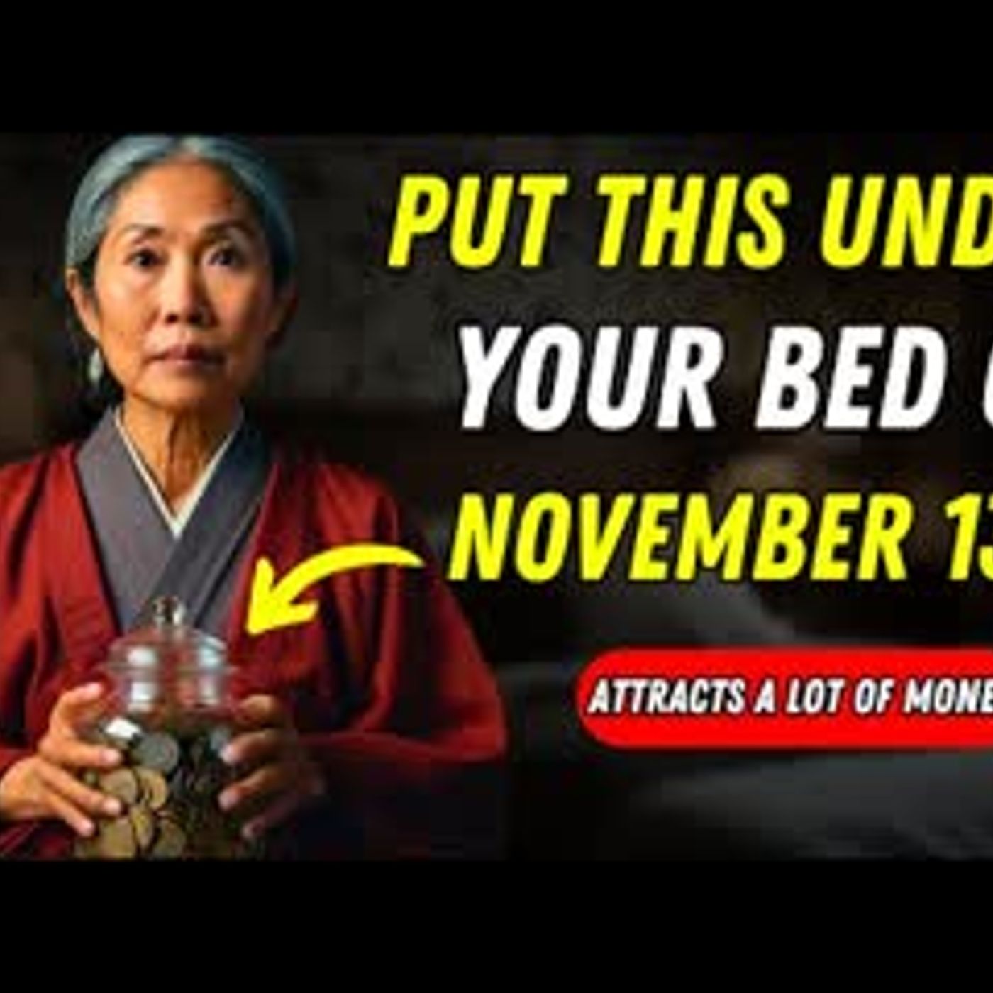 BE RICH! If you PUT this UNDER your BED in november 11th, Goodbye Poverty!   Buddhist Teachings