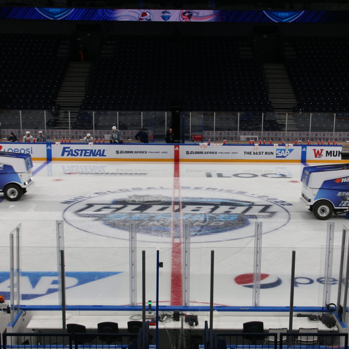 #236 NHL Global Series – Sperren – Krisenteams