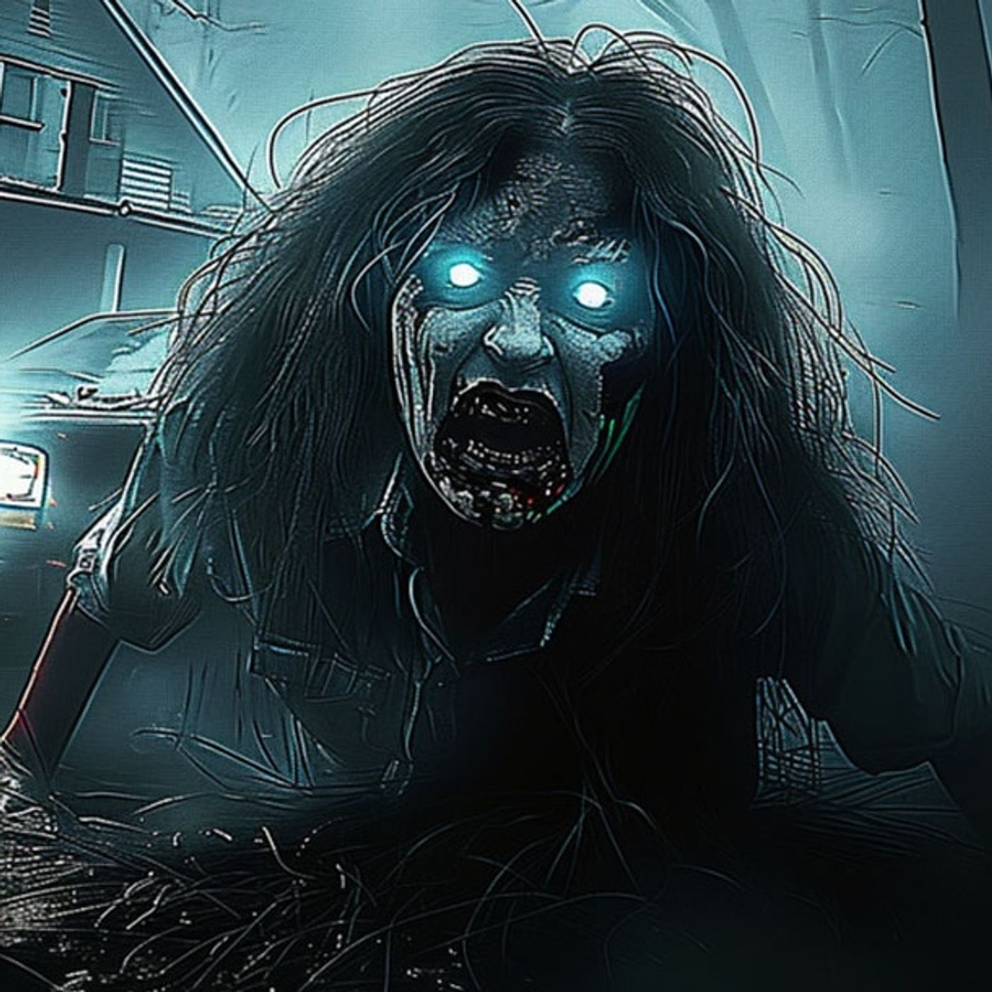 El Hombre Sin Cabeza, Policías Experimentando Sucesos Aterradores Historias De Terror - REDE