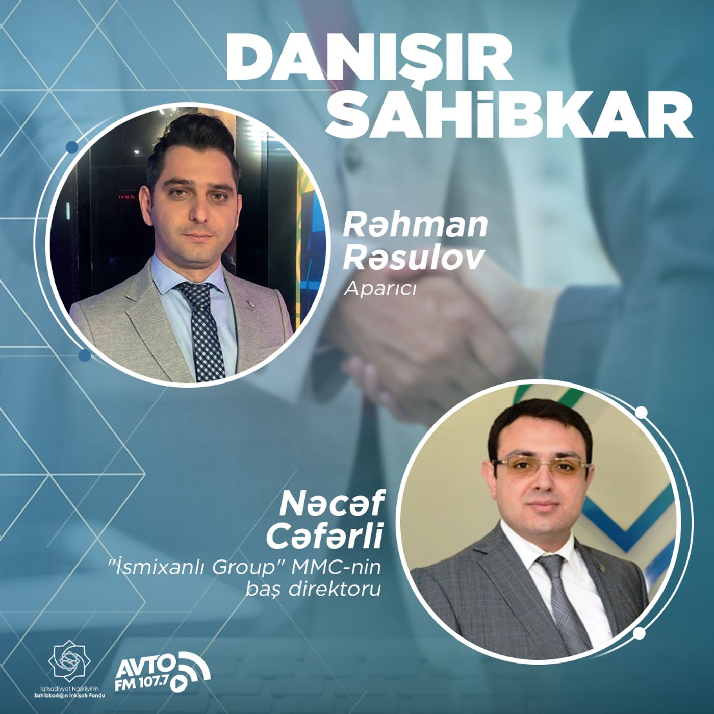 "Danışır Sahibkar"  I Nəcəf Cəfərli