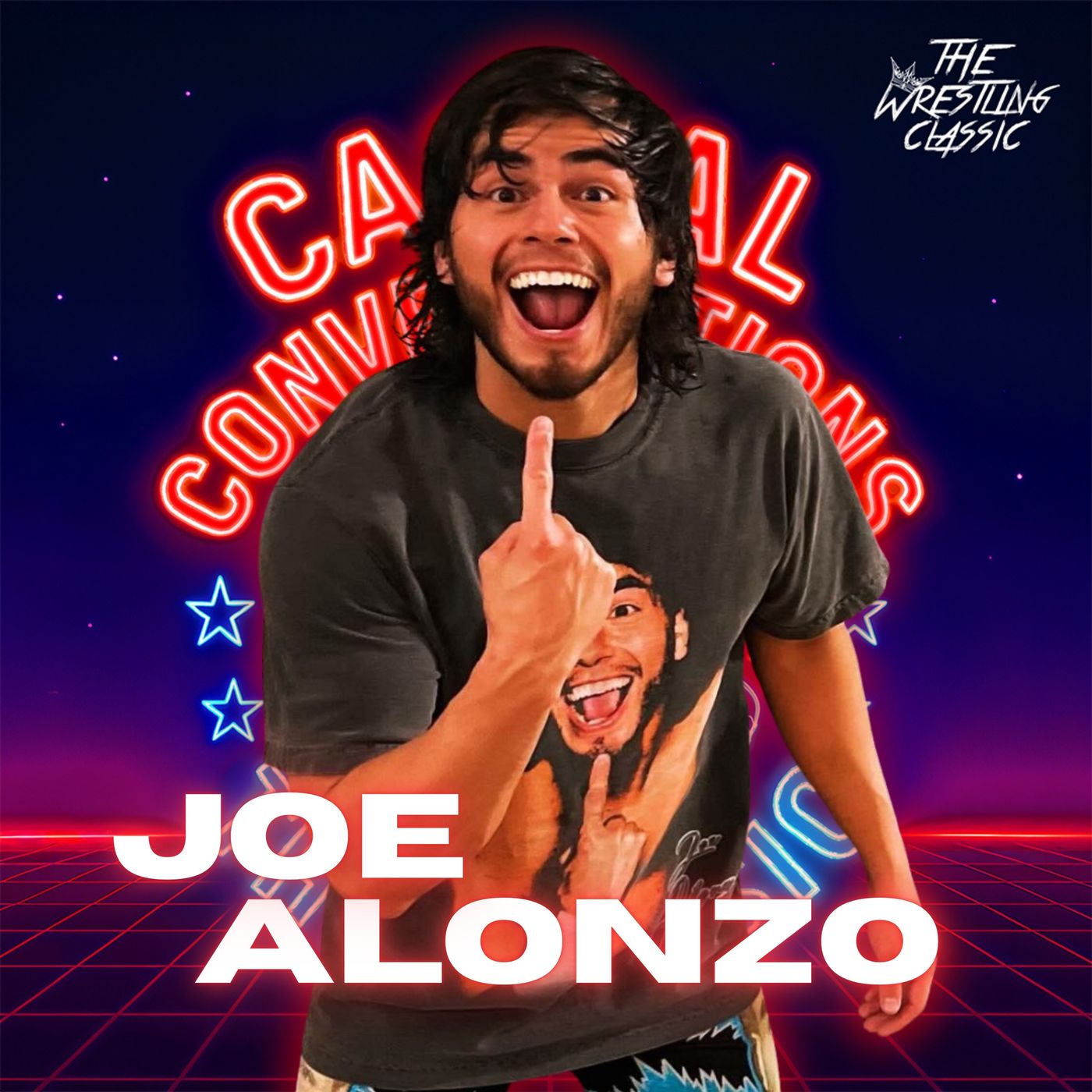 190. Joe Alonzo - Casual Conversations