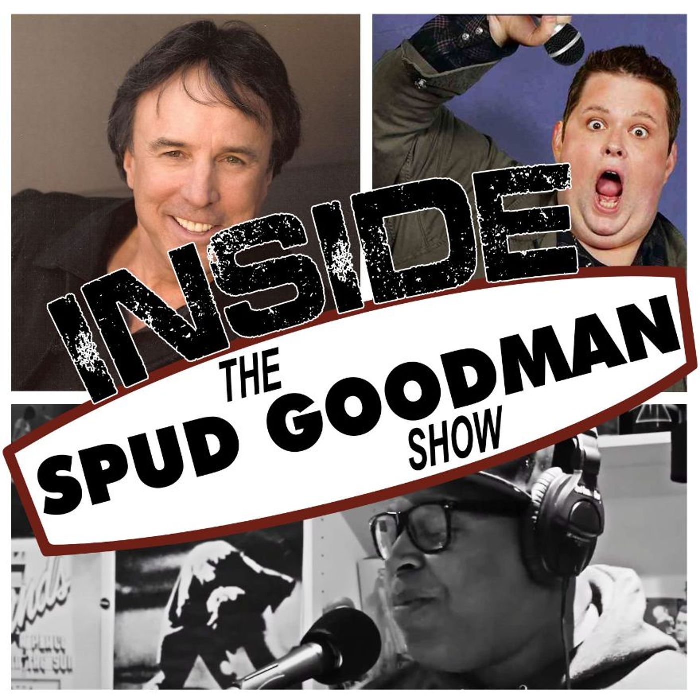 Inside The Spud Goodman Radio Show - Episode 4 - "The Laugh Track Episode" episode artwork
