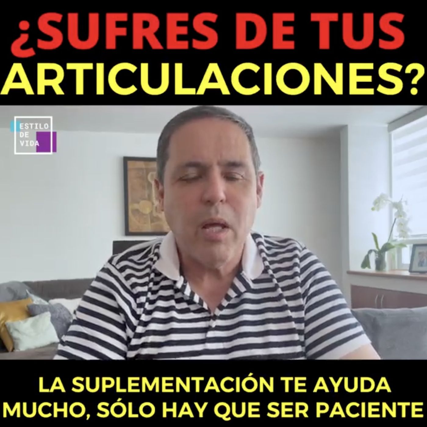 Llevo años recomendando suplementos para ayudar a sus articulaciones, ¡y puedo decir que funcionan!