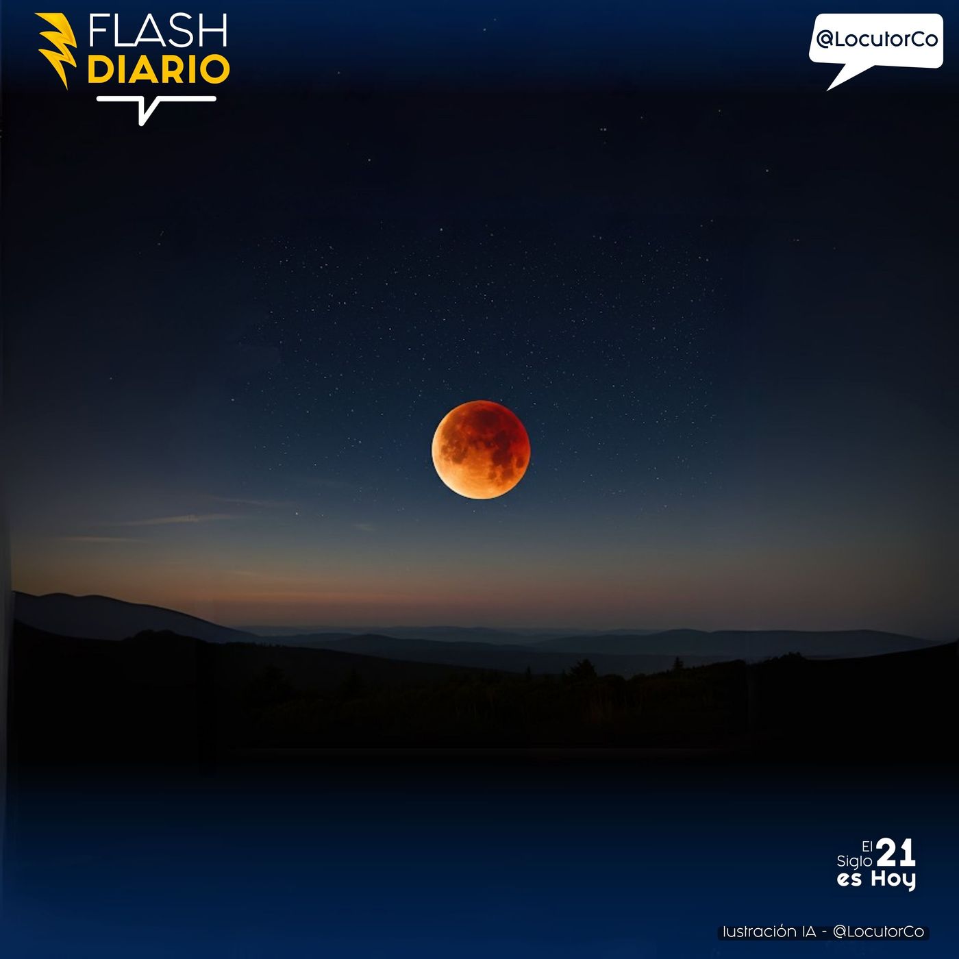 FLASH DIARIO de El Siglo 21 es Hoy