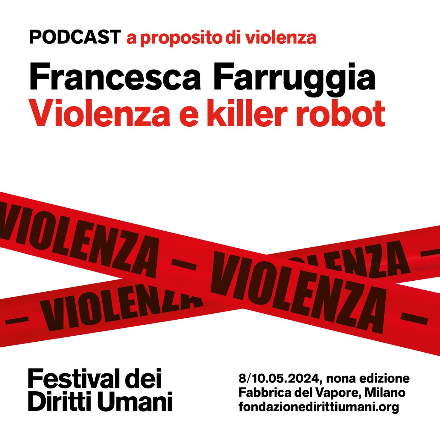 A proposito di violenza - FDU 2024
