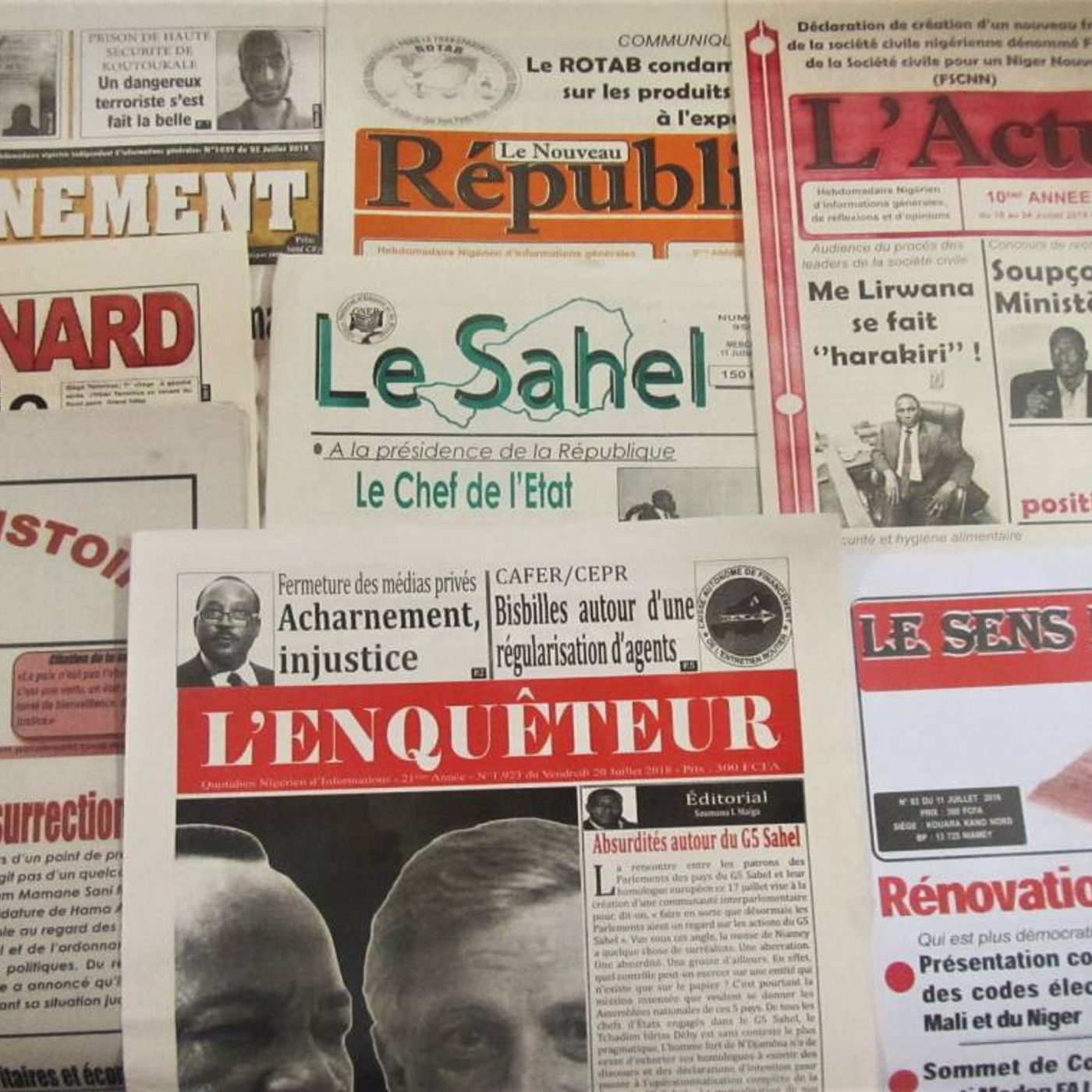 Le journal du 2 septembre 2025 - Nomination du nouveau président de l’Observatoire national de la communication episode artwork