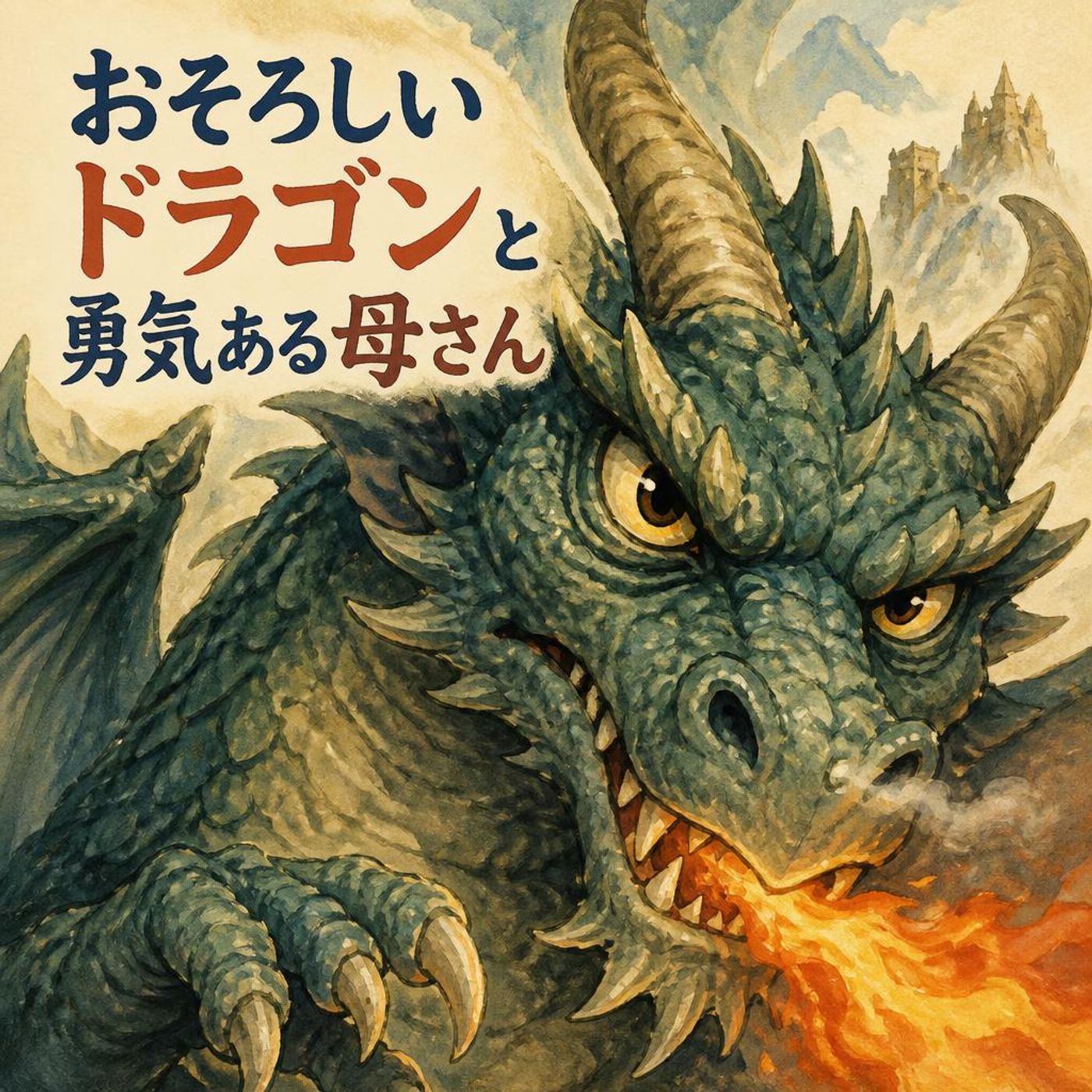 欲張りドラゴンと町の危機！勇敢なバードお母さんの一大作戦 ｜【子ども向けのお話】 episode artwork