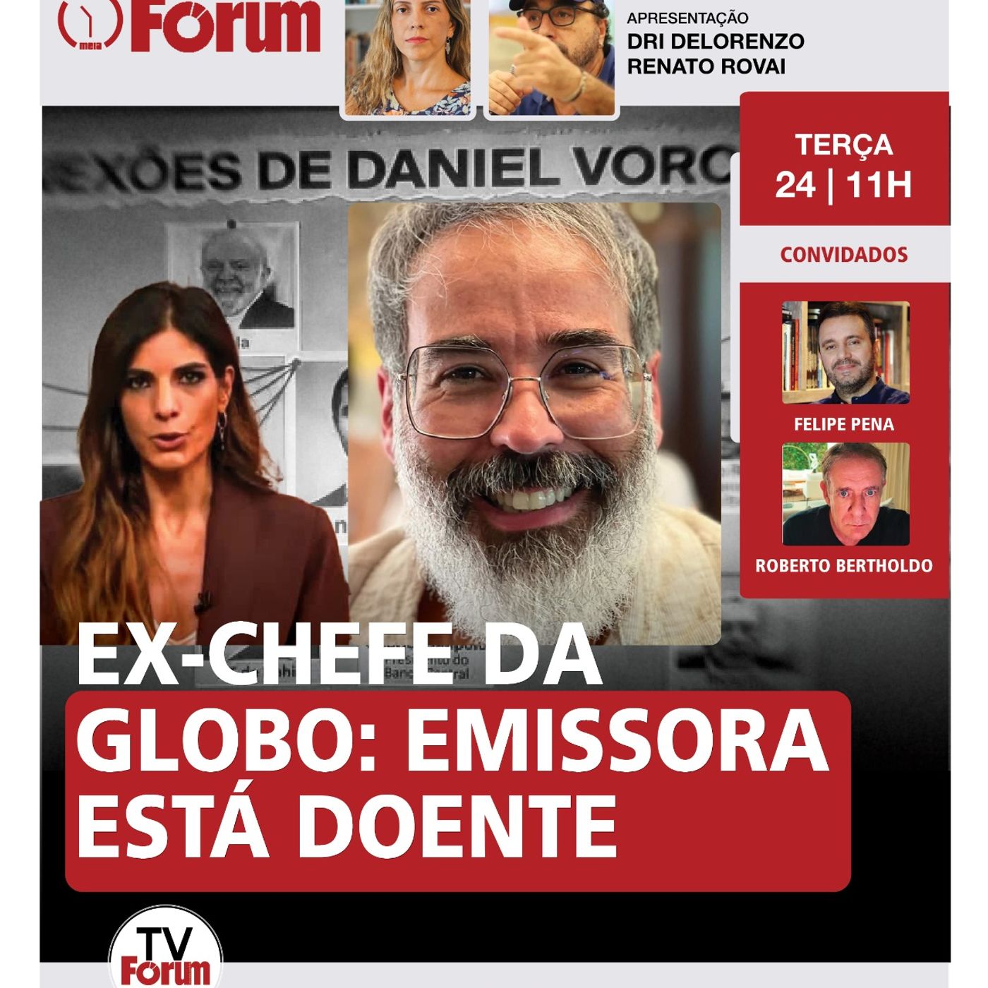 A desculpa de Sadi após PowerPoint | O que diz ex-chefe da Globo | Ratinho Jr fora da eleição episode artwork