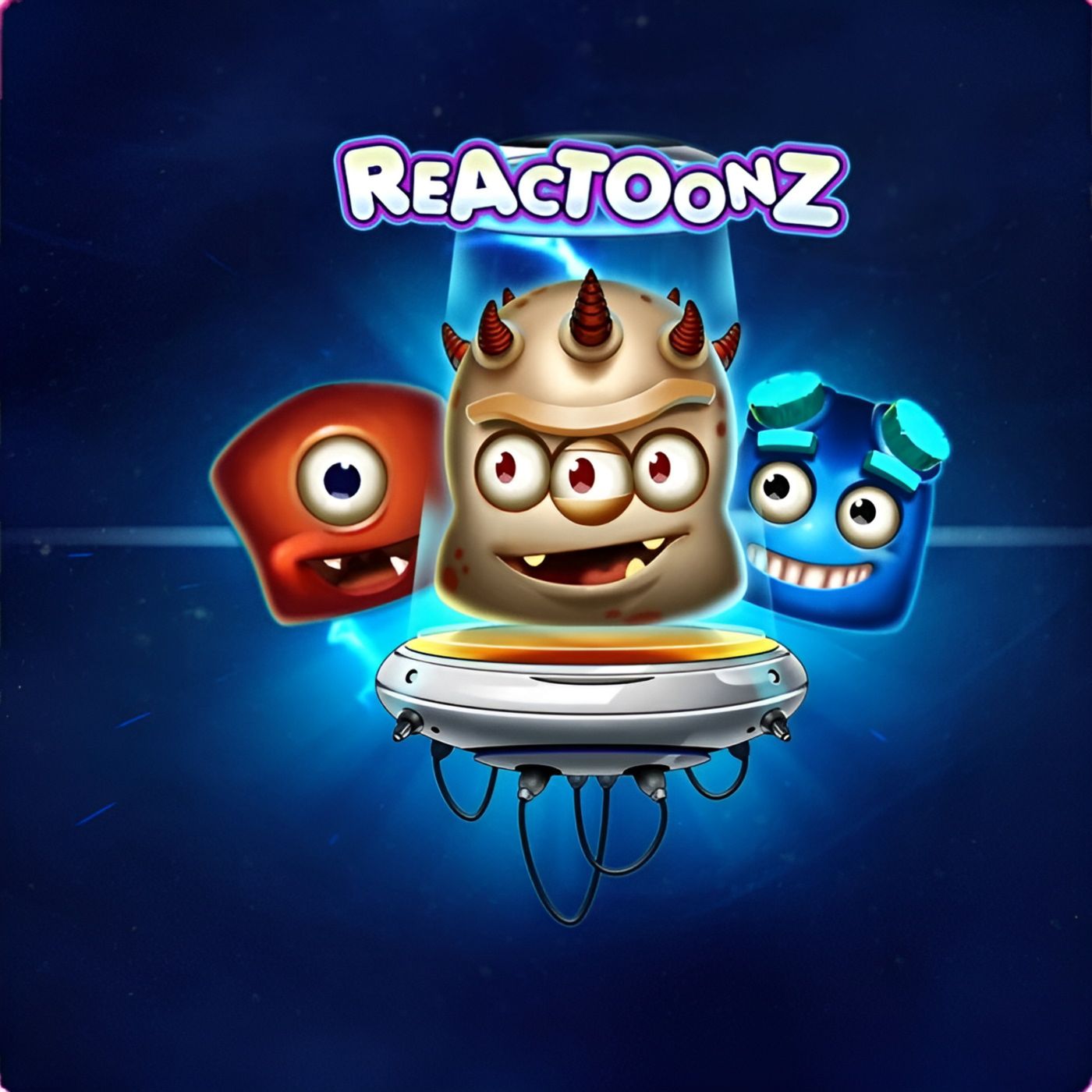 Podcast Reactoonz podcast artwork