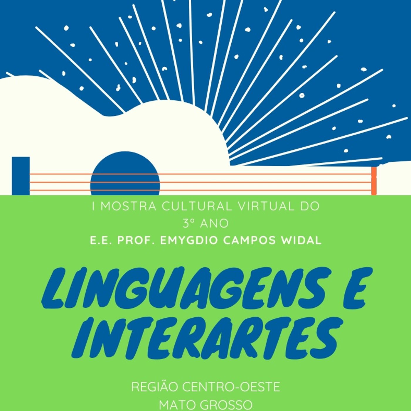 Linguagens e Interartes - Mato Grosso - 3ºs anos