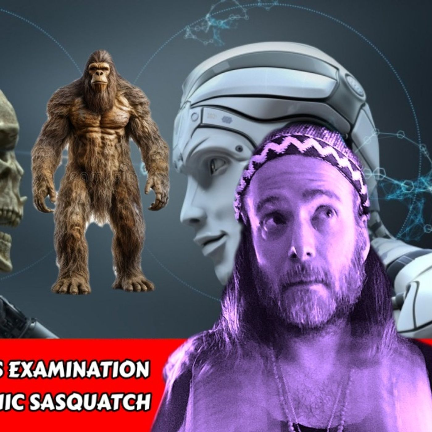 Will AI Kill Us All? A Fearless Examination of Future Technology, Psychic Sasquatch | Matt Vaughn