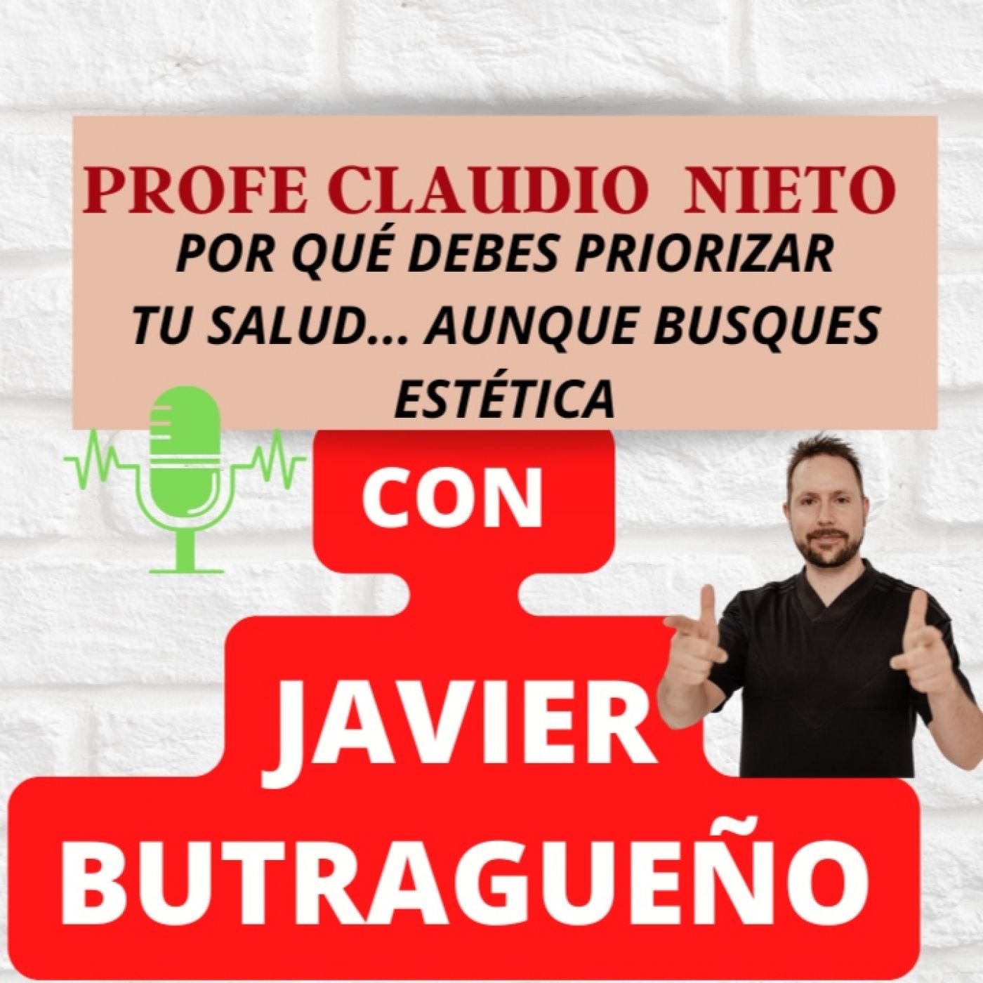 PROFE CLAUDIO NIETO