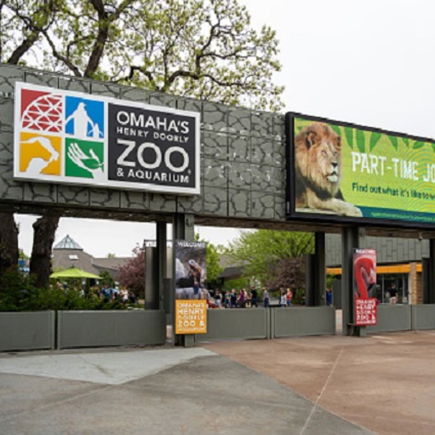 Hear why two cowboys stagger out of Henry Doorly Zoo (Joke of the Day) episode artwork