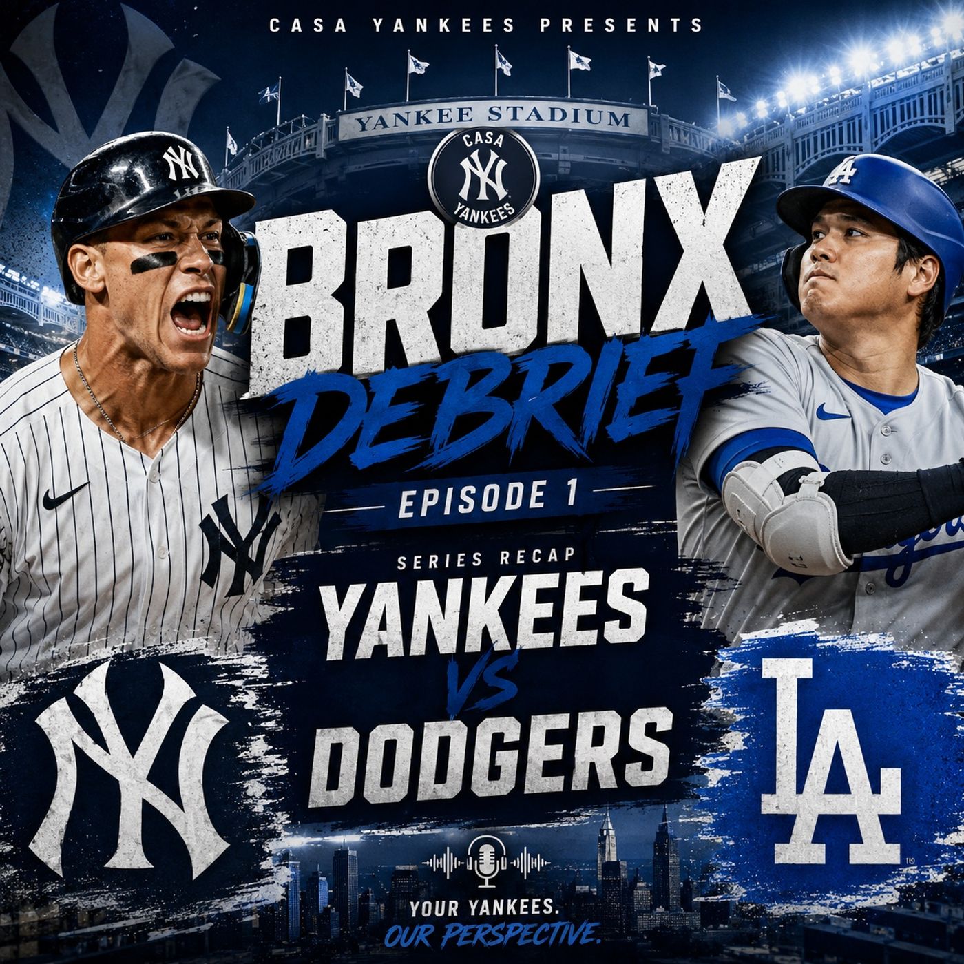 1º Puntata " Yankees vs Dodgers 17/7 - 19/7 " episode artwork