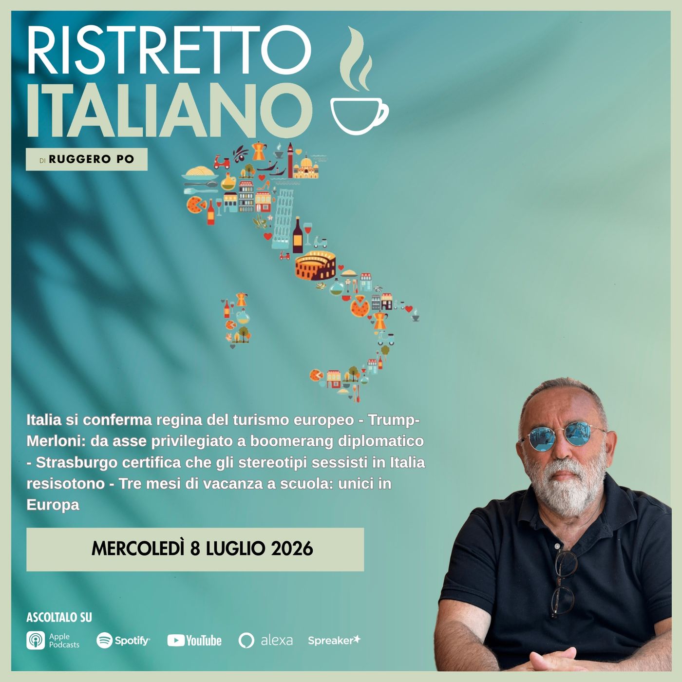 Ristretto Italiano - 8 luglio 2026