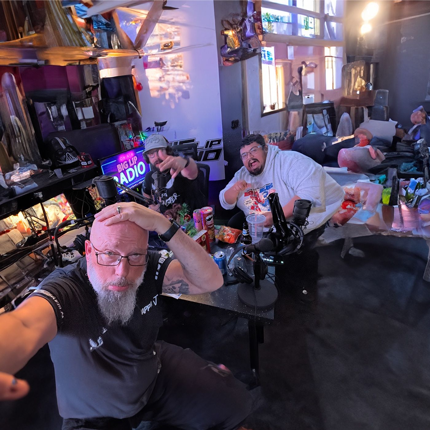 The 288th Big Lip Radio Podcast (NSFW) episode artwork