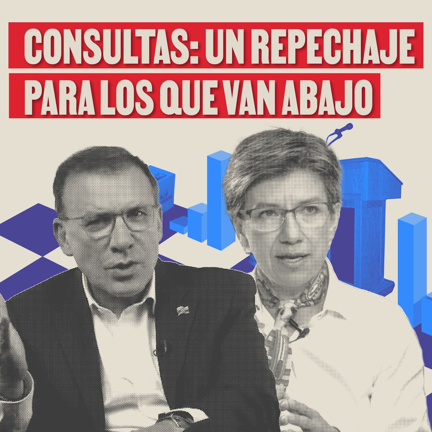 Las consultas se convirtieron en repechajes para los que van abajo - La Siguiente Movida episode artwork