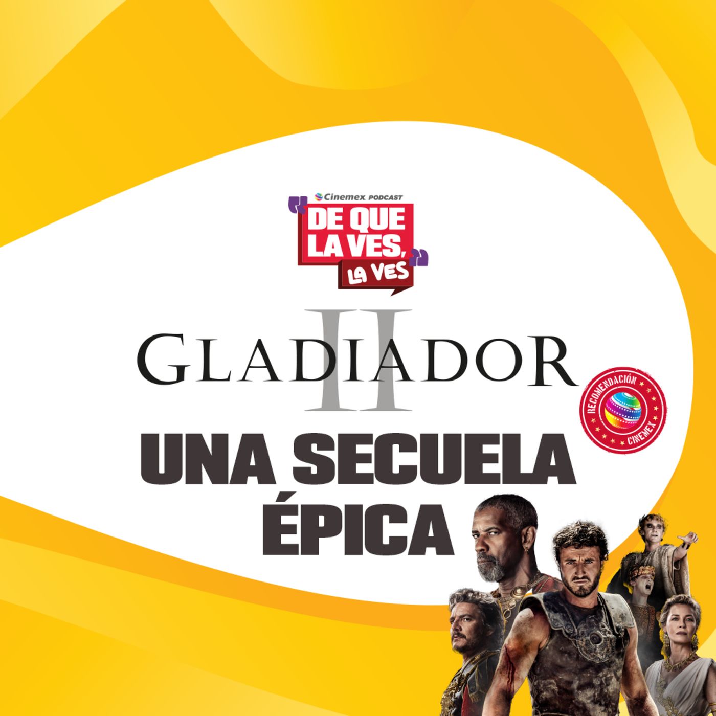 #43. GLADIADOR II: ¡Una secuela épica! episode artwork