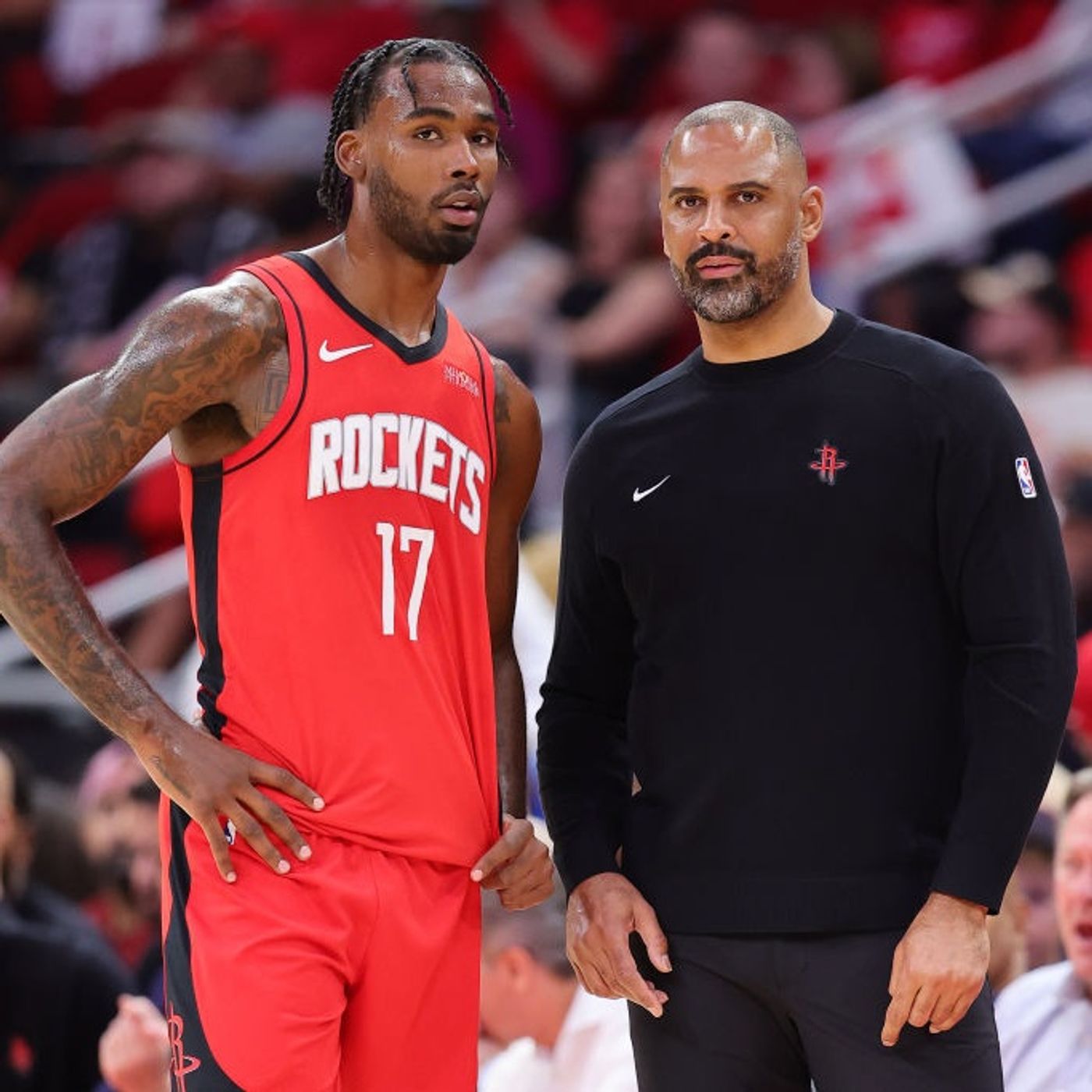 Ime Udoka: Injured Rockets Forward Tari Eason Is 'Trending In The Right Direction'