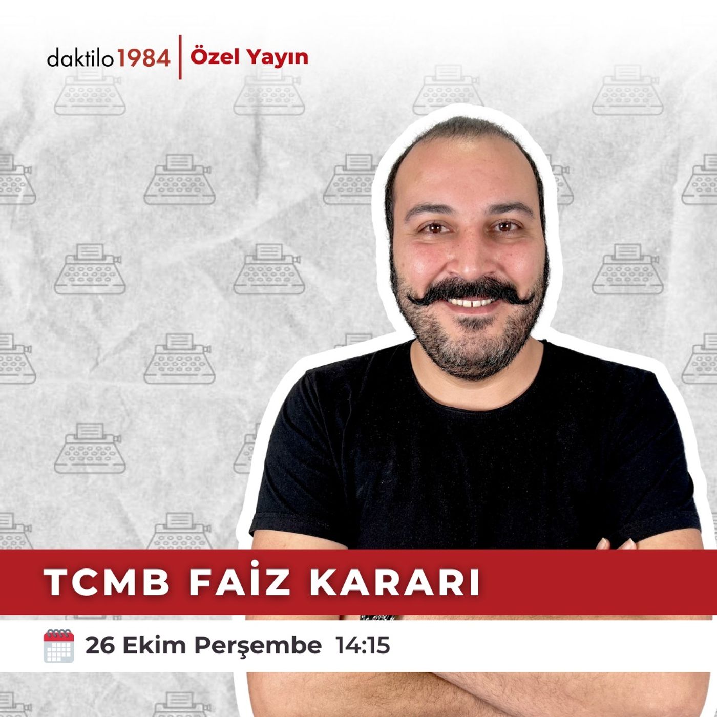 TCMB FAİZ KARARI | ÖZEL YAYIN - 26 Ekim 2023 episode artwork