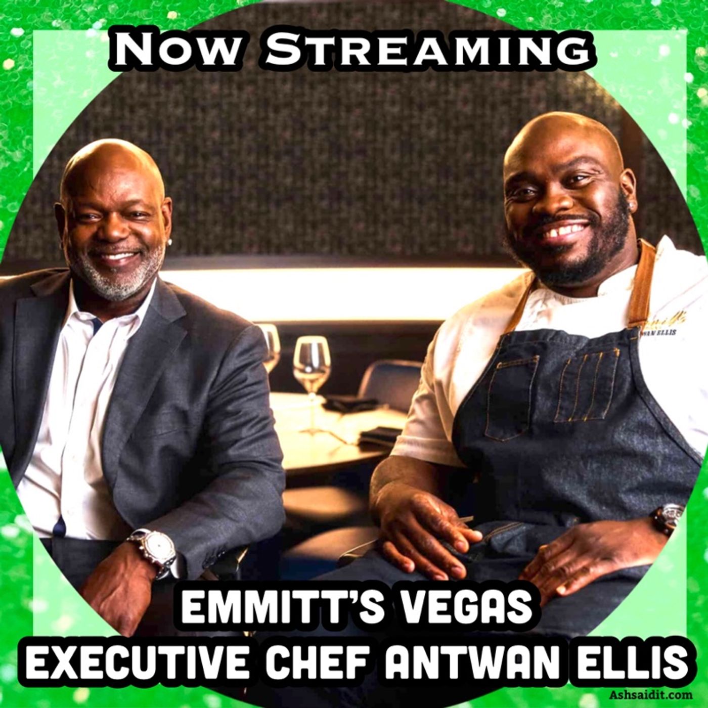 Episode 2045 - The Culinary Genius of Emmitt's Vegas: Chef Antwan Ellis