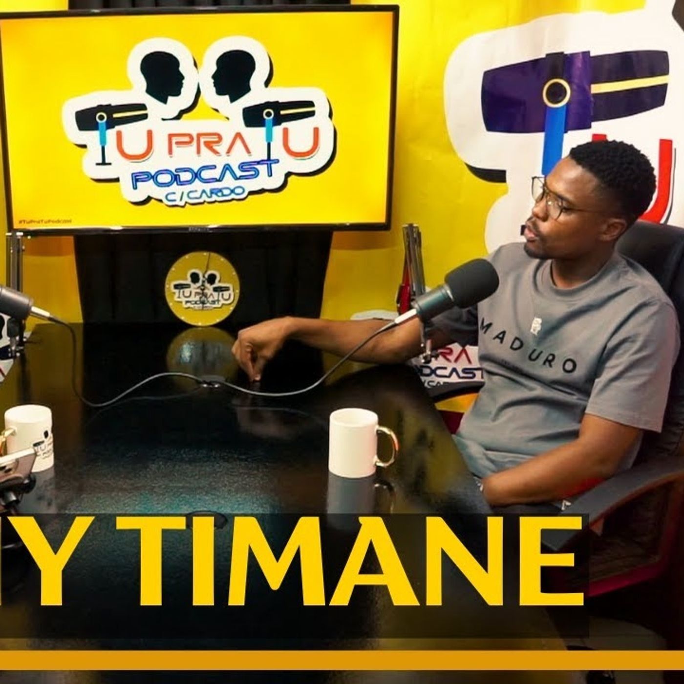 DANNY TIMANE_FOCUS MAN  TU PRA TU PODCAST  EP09 - CARDO episode artwork