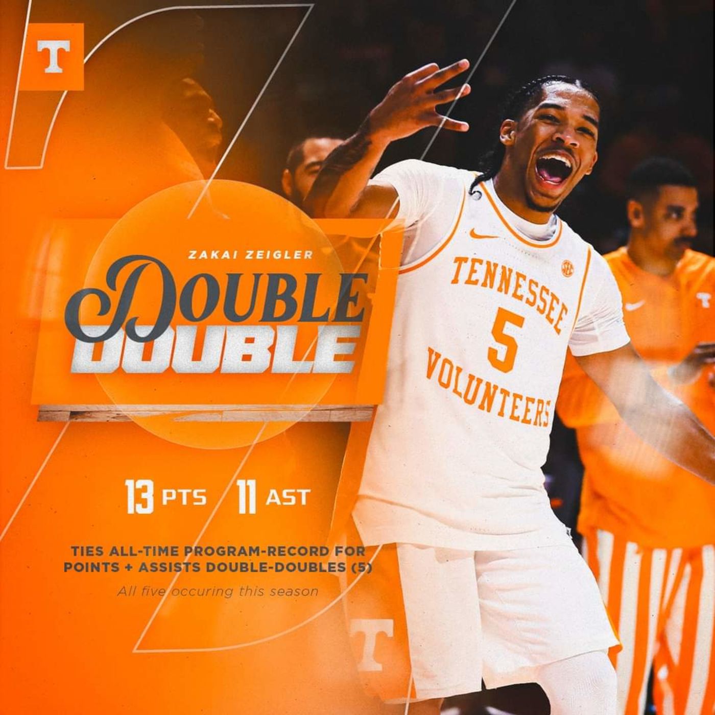 *bonus* Vols vs SC (basketball game) post game