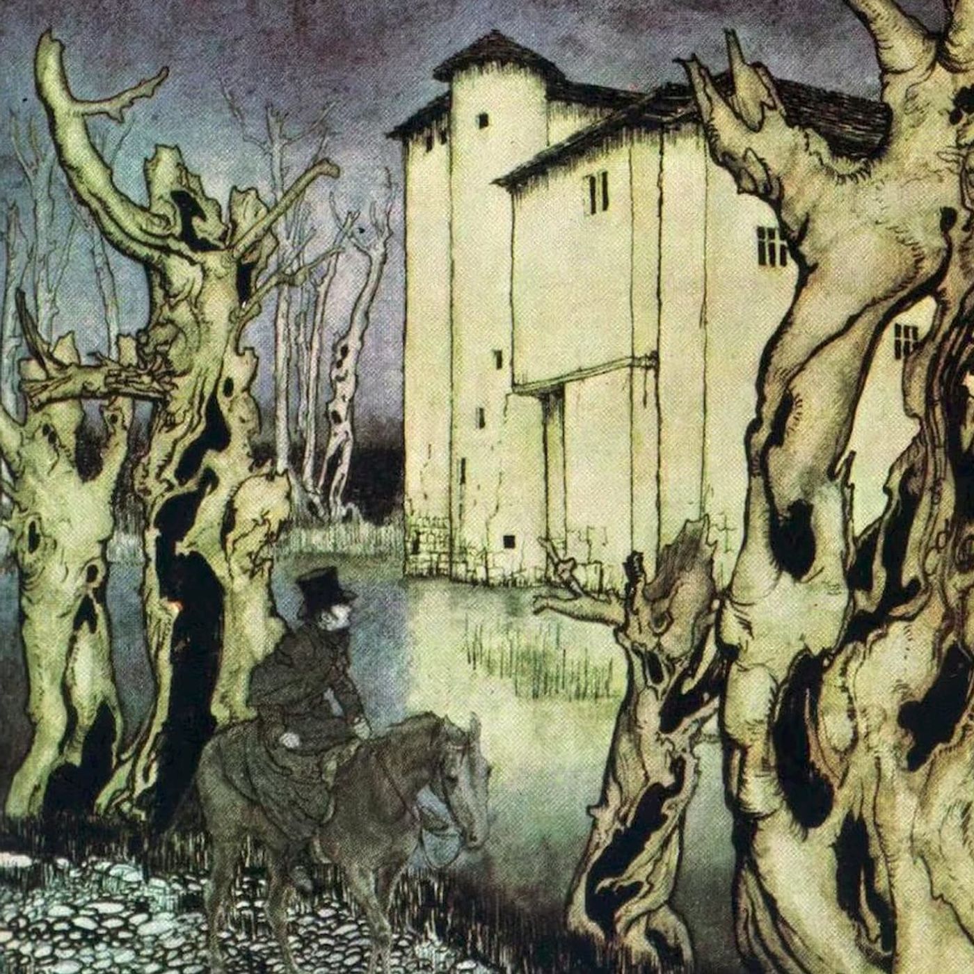 The Fall Of The House Of Usher | Edgar Allan Poe Stories episode artwork