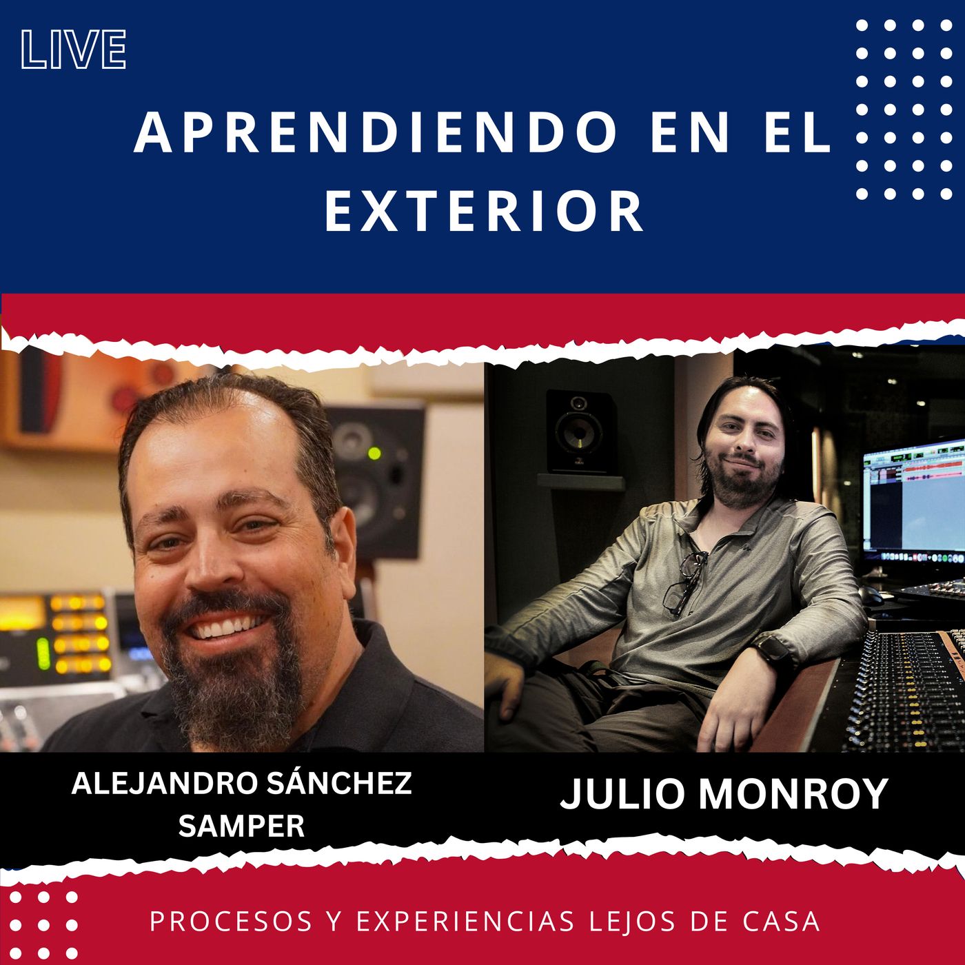 Produciendo con Julio Monroy