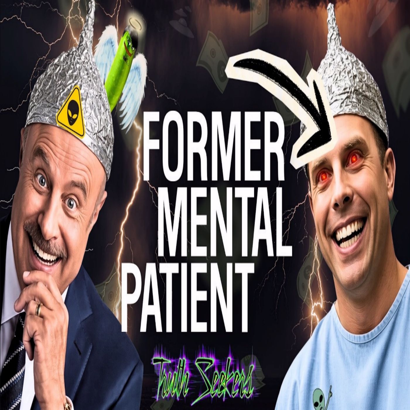 Former mental patient Dave Grusch tells Dr. Phil stories! 1,169 days still no evidence!