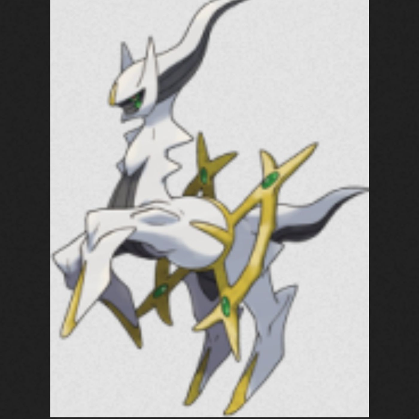 #493 Arceus episode artwork