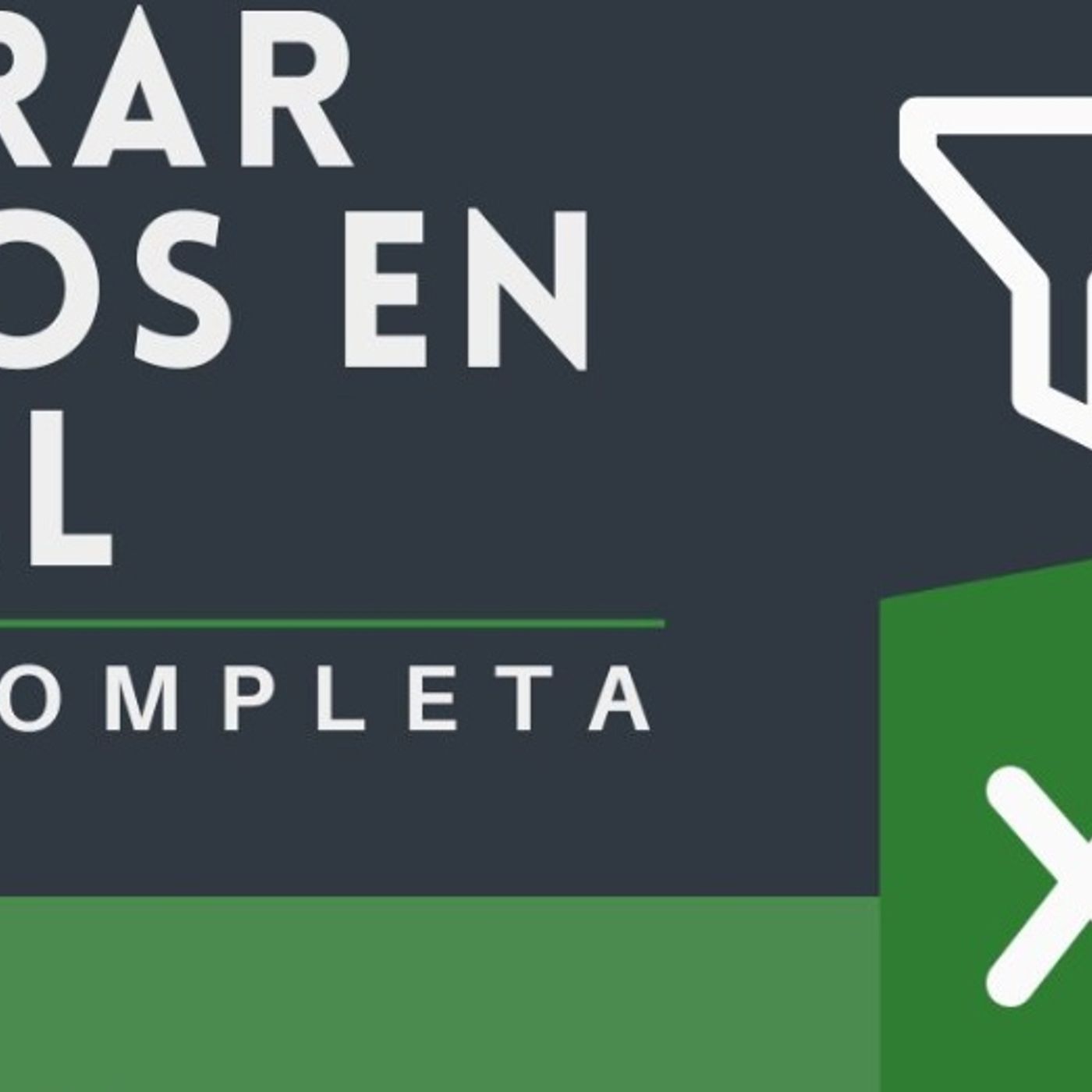 Los Filtros en Excel, Elementos episode artwork