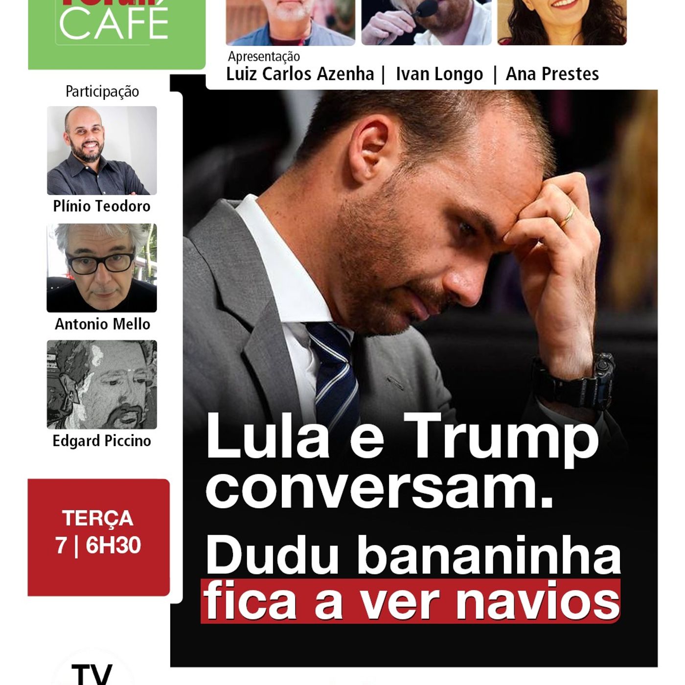 Em telefonema, Lula e Trump estabelecem relação sem intermediários | Bolsonaristas se desesperam