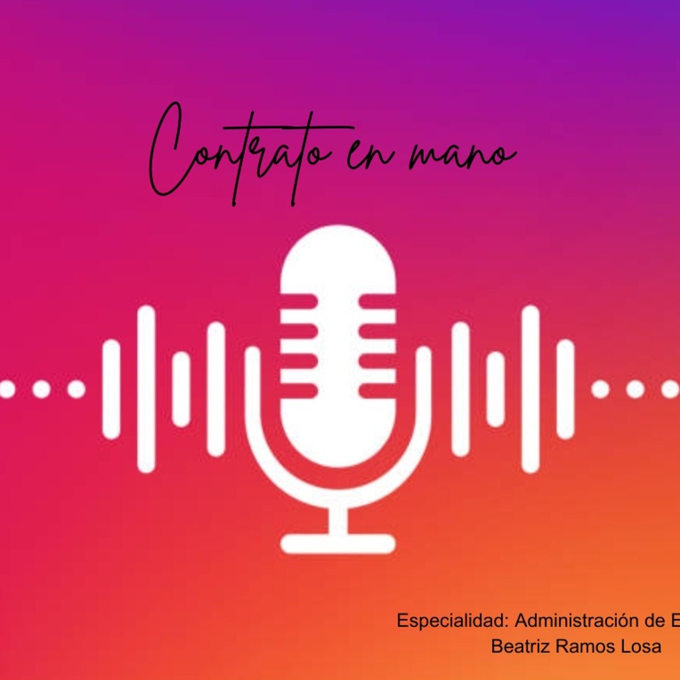Contrato en Mano podcast artwork