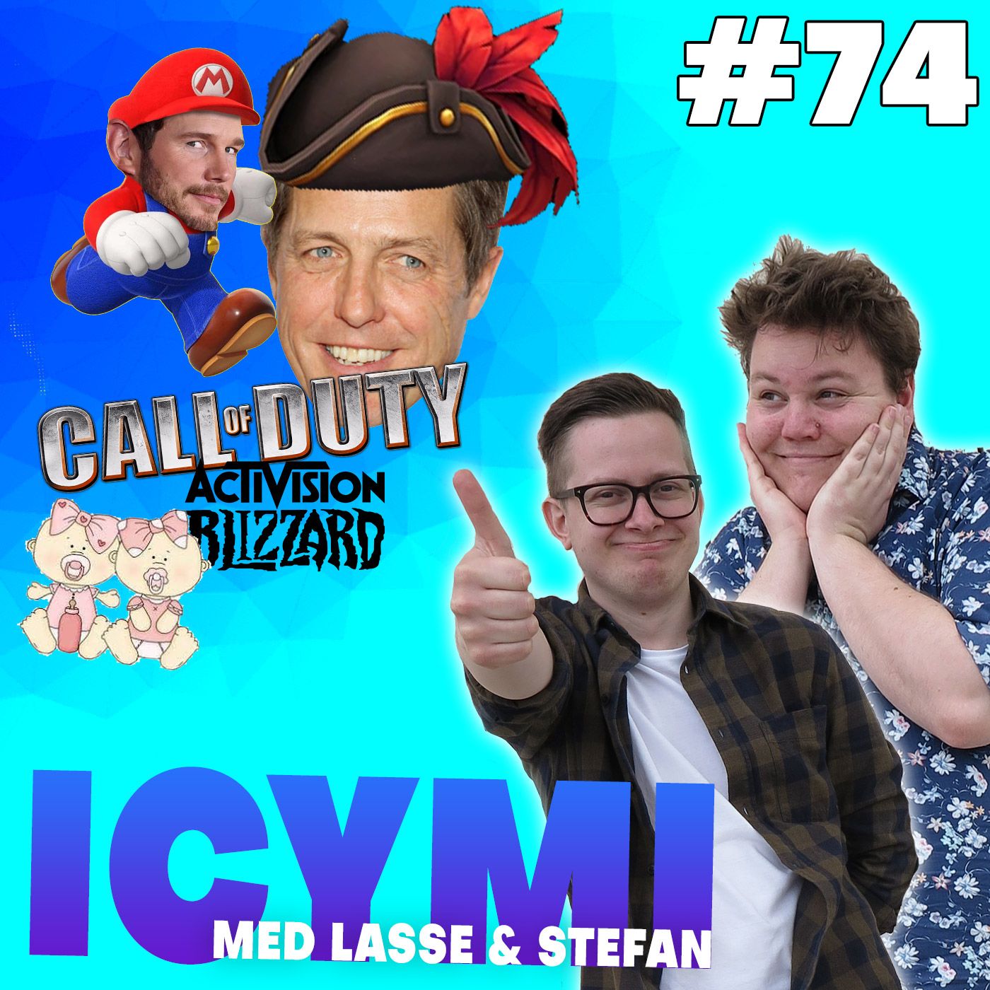 ICYMI m/ Lasse & Stefan