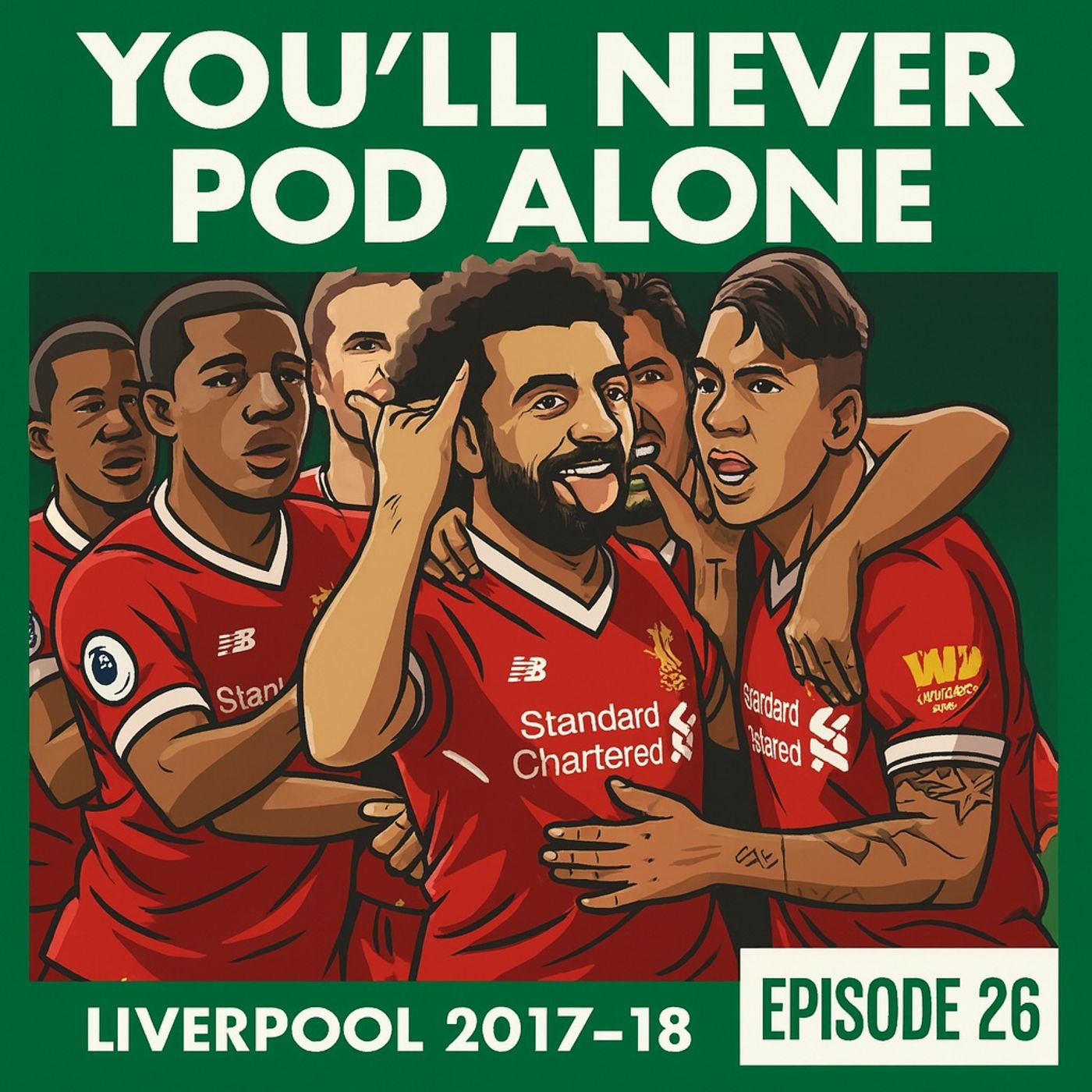Episode 26 - 2017–18: Fire, Fury & the Road to Kyiv episode artwork